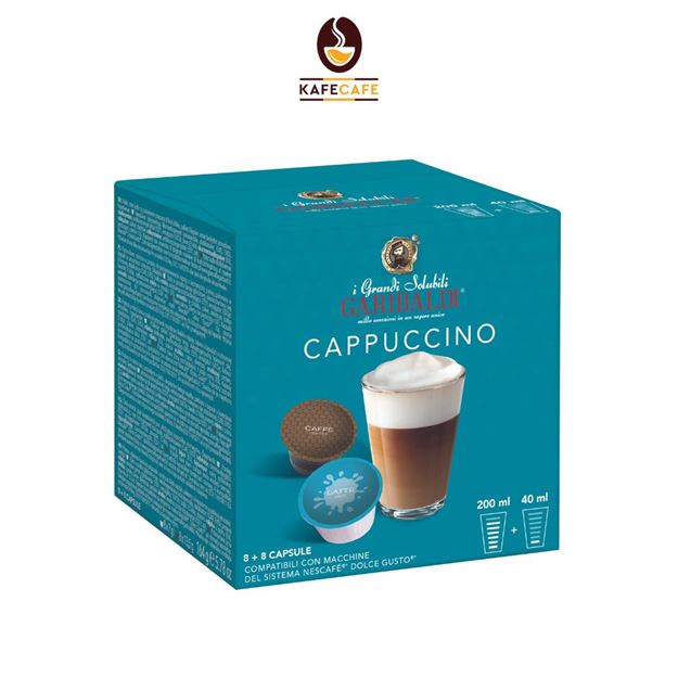 Picture of 48 DOLCE GUSTO CAPPUCCINO CAPSULES